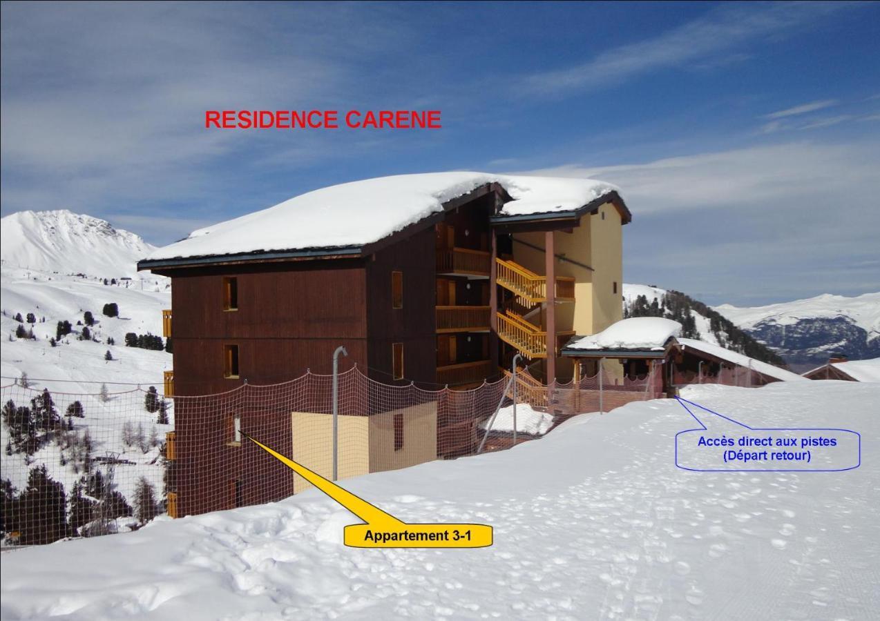Belle Plagne 1 Appart 6 Pers Du Dimanche Au Dimanche Ski Au Pieds لا بلاني المظهر الخارجي الصورة