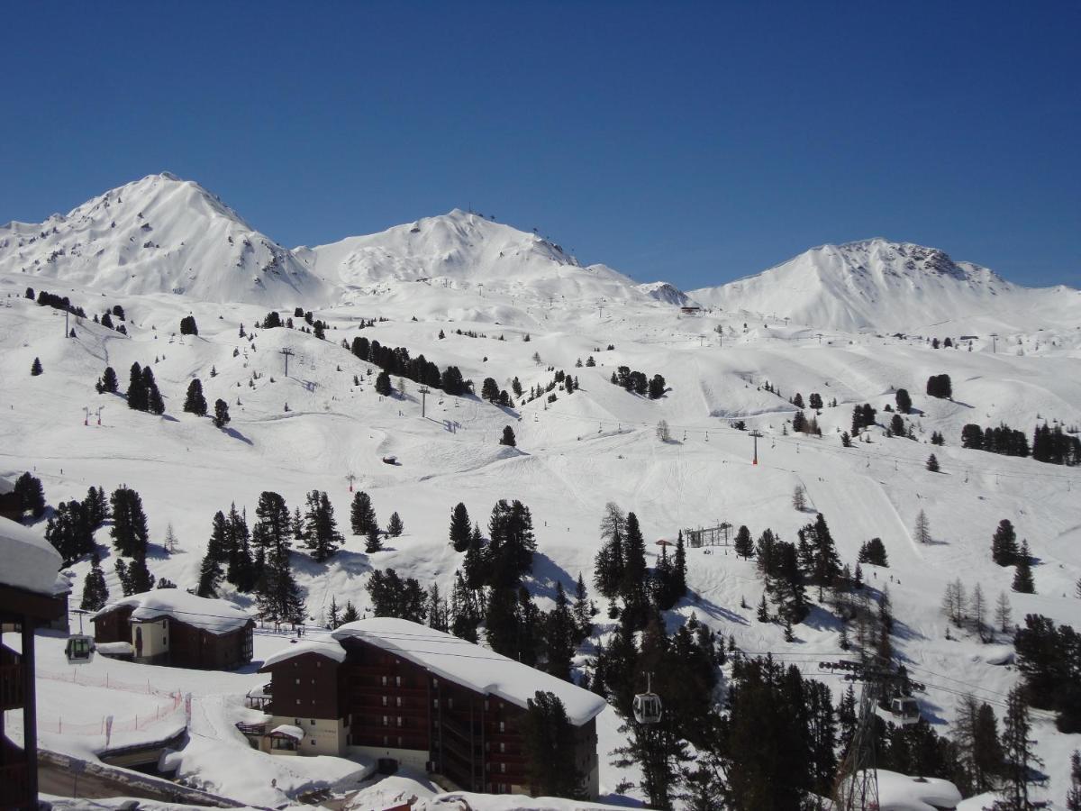 Belle Plagne 1 Appart 6 Pers Du Dimanche Au Dimanche Ski Au Pieds لا بلاني المظهر الخارجي الصورة
